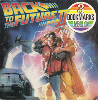 Book cover for Back to the Future II