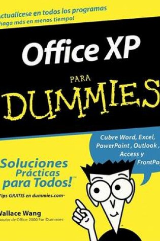 Cover of Office Xp Para Dummies