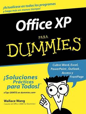 Cover of Office Xp Para Dummies