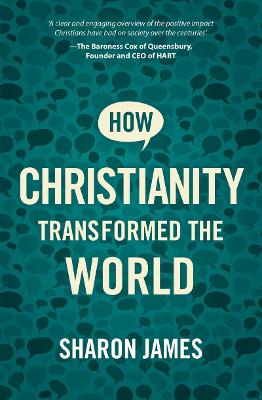 Book cover for How Christianity Transformed the World