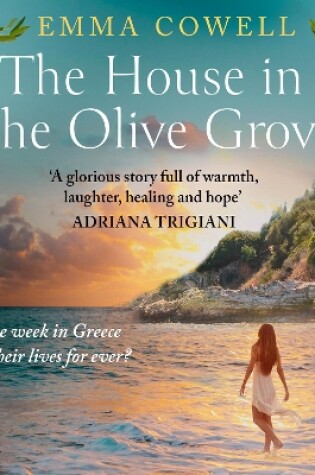 Cover of The House in the Olive Grove