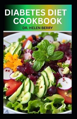 Book cover for Diabetes Diet Cookbook