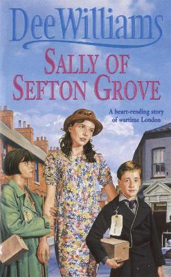 Book cover for Sally of Sefton Grove