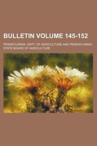 Cover of Bulletin Volume 145-152