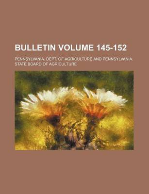 Book cover for Bulletin Volume 145-152