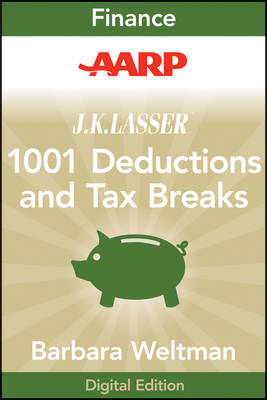 Cover of AARP J.K. Lasser's 1001 Deductions and Tax Breaks 2011