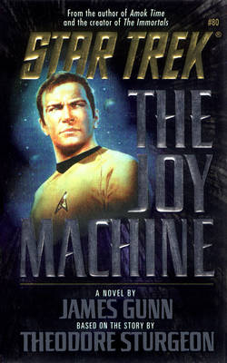 Book cover for S/trek Vol 80: The Joy Machine