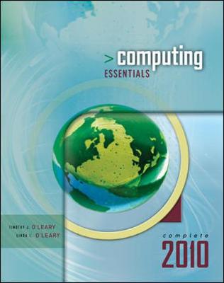 Book cover for Computing Essentials 2010, Complete Edition