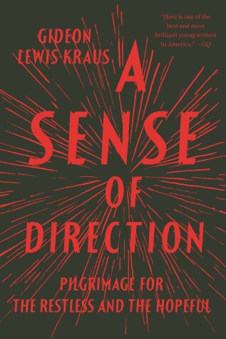 Book cover for A Sense of Direction