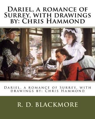 Book cover for Dariel, a romance of Surrey, with drawings by