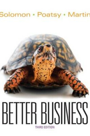 Cover of Better Business Plus 2014 Mybizlab with Pearson Etext -- Access Card Package