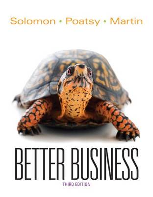 Book cover for Better Business Plus 2014 Mybizlab with Pearson Etext -- Access Card Package