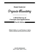 Book cover for Organic Chemistry S/G