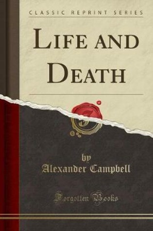 Cover of Life and Death (Classic Reprint)