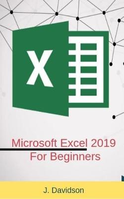 Book cover for Microsoft Excel 2019