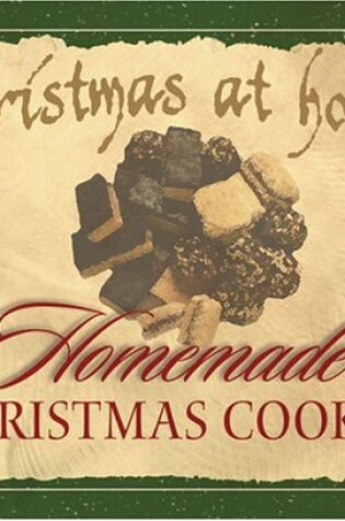 Cover of Homemade Christmas Cookies