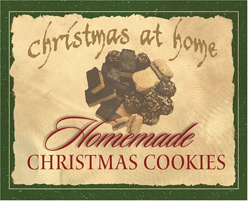 Book cover for Homemade Christmas Cookies