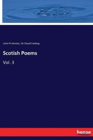 Cover of Scotish Poems