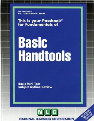 Book cover for BASIC HANDTOOLS