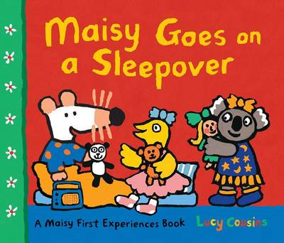 Book cover for Maisy Goes on a Sleepover