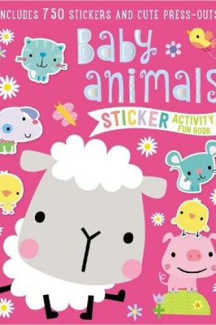 Cover of Sticker Activity Book Baby Animals