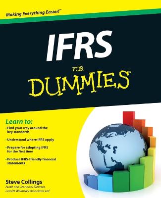 Book cover for IFRS For Dummies