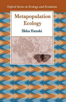 Book cover for Metapopulation Ecology