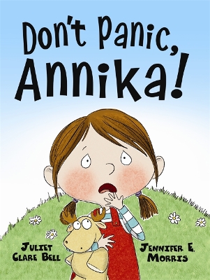 Book cover for Don’t Panic, Annika!