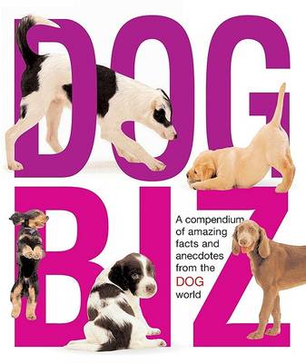 Book cover for Dog Biz