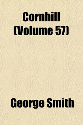 Book cover for Cornhill (Volume 57)