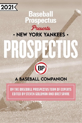 Book cover for New York Yankees 2021