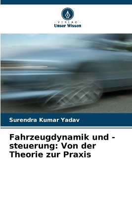 Book cover for Fahrzeugdynamik und -steuerung