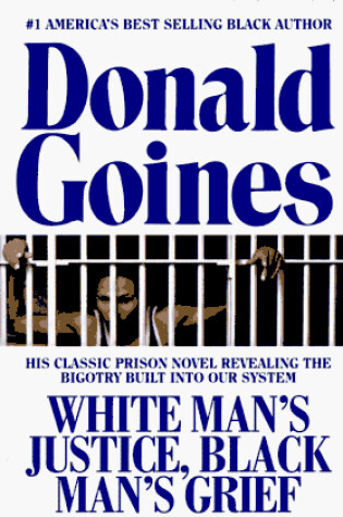 Cover of White Man's Justice, Black Man's Grief