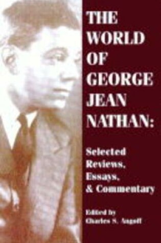 Cover of The World of George Jean Nathan