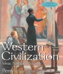 Book cover for Western Civ 7e Vol II from 1600'S