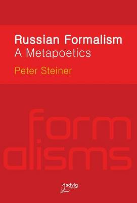 Book cover for Russian Formalism