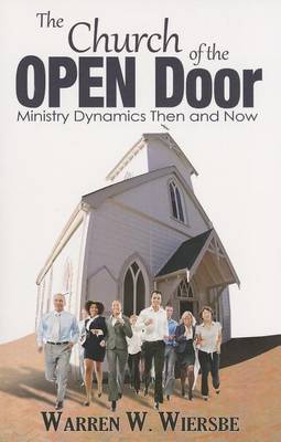 Book cover for The Church of the Open Door