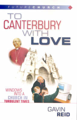 Book cover for To Canterbury with Love