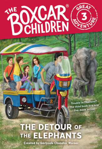 Book cover for The Detour of the Elephants