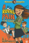 Book cover for A Royal Pain in the Class