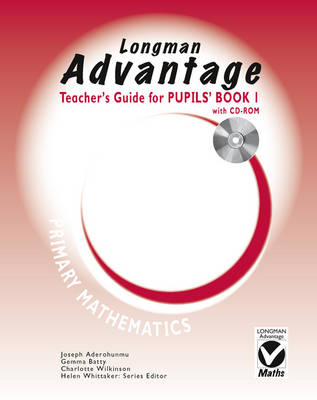 Book cover for Advantage Primary Maths Teachers' Book 1 Nigeria