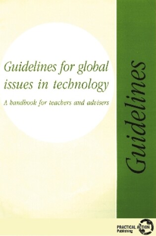 Cover of Guidelines for Global Issues in Technology