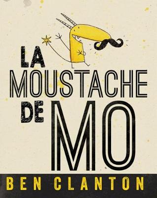 Book cover for La Moustache de Mo