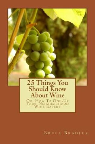 Cover of 25 Things You Should Know About Wine