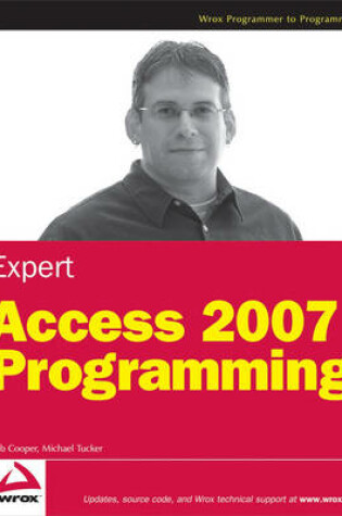 Cover of Expert Access 2007 Programming