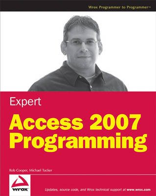 Book cover for Expert Access 2007 Programming