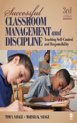 Book cover for Successful Classroom Management and Discipline