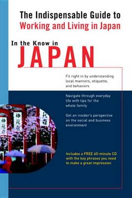 Book cover for In the Know in Japan