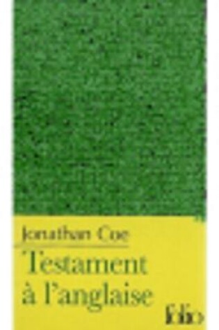 Cover of Testament a l'anglaise