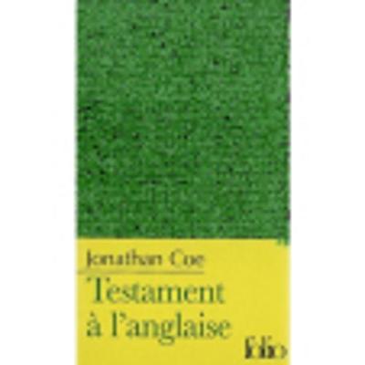 Book cover for Testament a l'anglaise